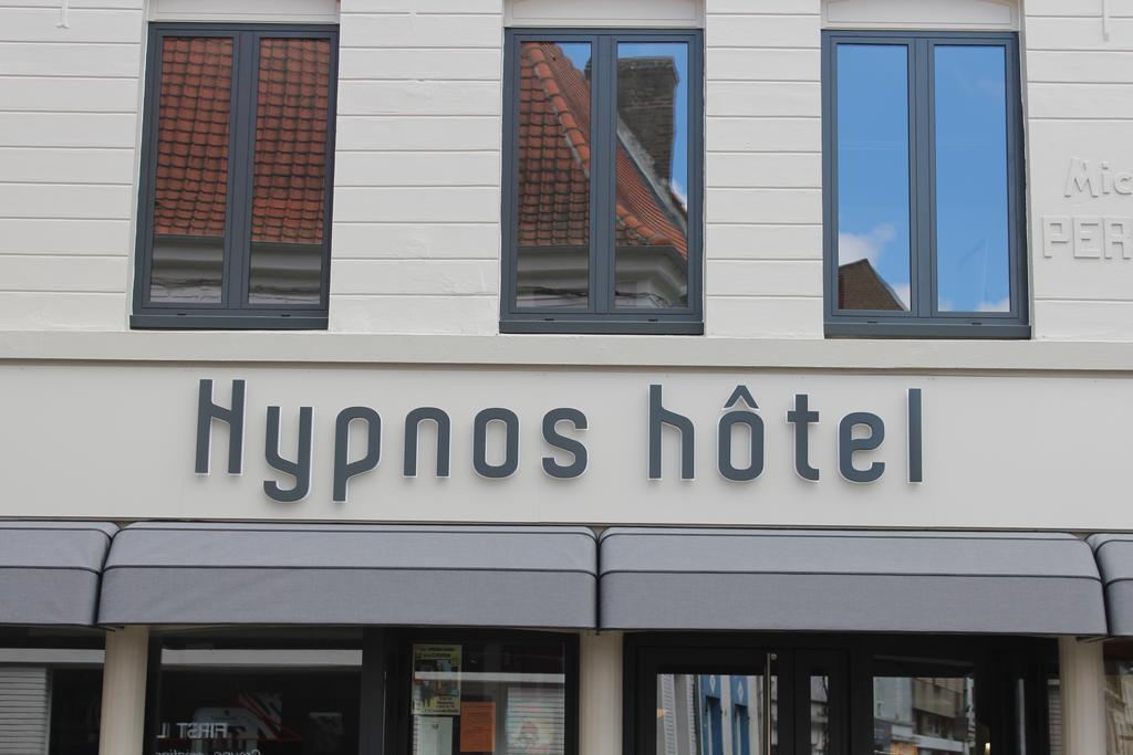 Hypnos Hotel Hesdin Exterior foto