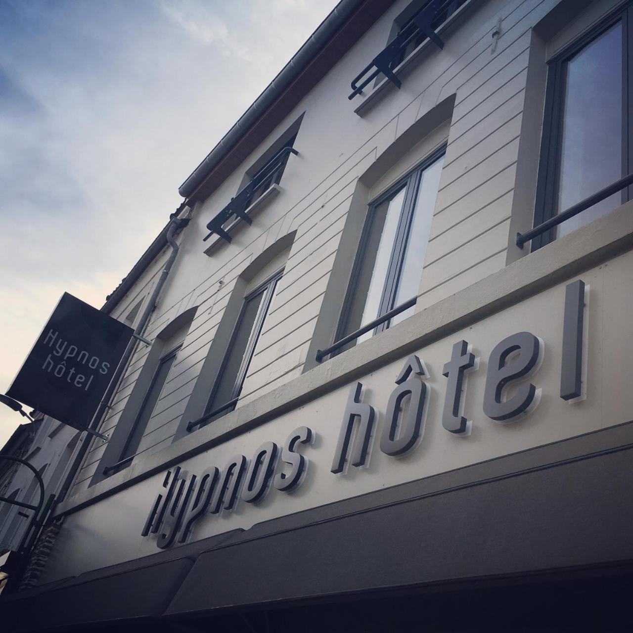 Hypnos Hotel Hesdin Exterior foto